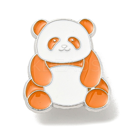 Panda Enamel Pins LS-JEWB-K012-05A-P-1
