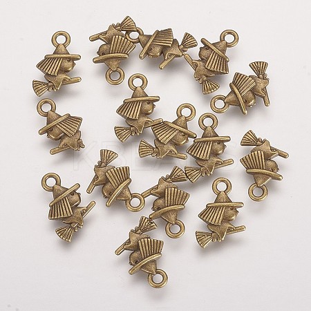 Tibetan Style Alloy Pendants LS-TIBEP-49576-AB-FF-1