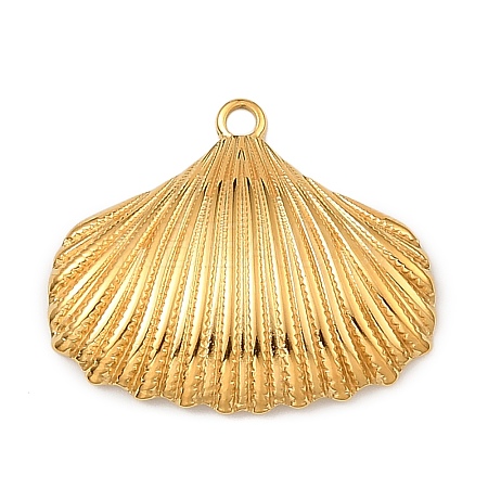 304 Stainless Steel Pendants STAS-I356-01G-01-1