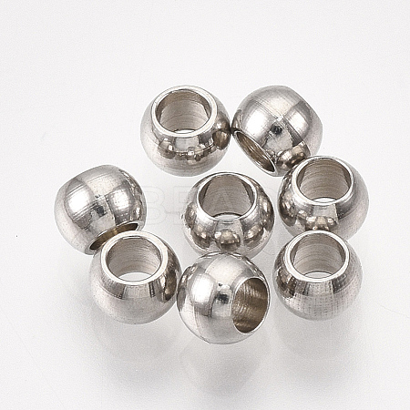 Non-Tarnish 304 Stainless Steel Beads LS-STAS-T008-230P-1