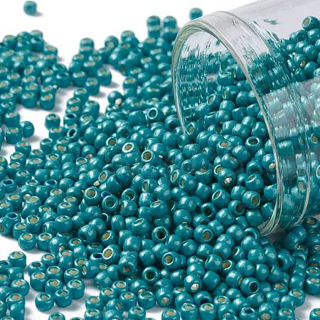 TOHO Round Seed Beads SEED-XTR11-PF0569F-1