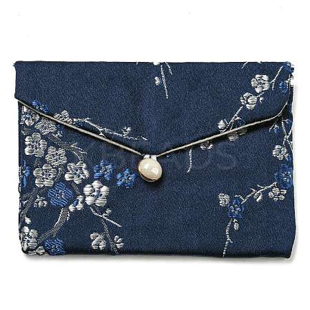 Chinese Style Floral Cloth Jewelry Storage Pouches LS-AJEW-D065-01B-03-1