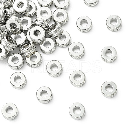 SHEGRACE Flat Round Brass Beads XGRPCU054-295P-1