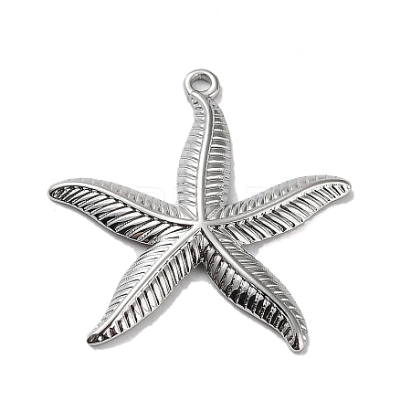 Non-Tarnish 304 Stainless Steel Pendants STAS-M323-32P-1