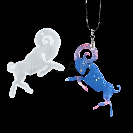 DIY Constellation Shaped Pendant Food-grade Silicone Molds LS-SIMO-D002-02L-1