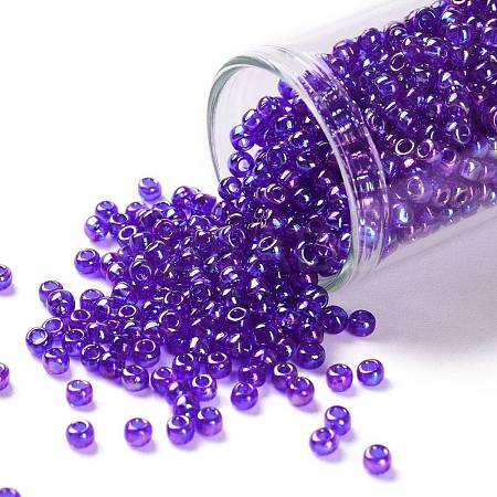 TOHO Round Seed Beads X-SEED-TR08-0087-1