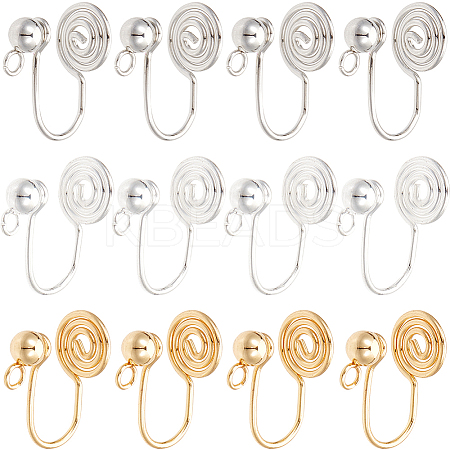 30Pcs 3 Colors 304 Stainless Steel Ear Cuff Findings STAS-SC0008-43-1