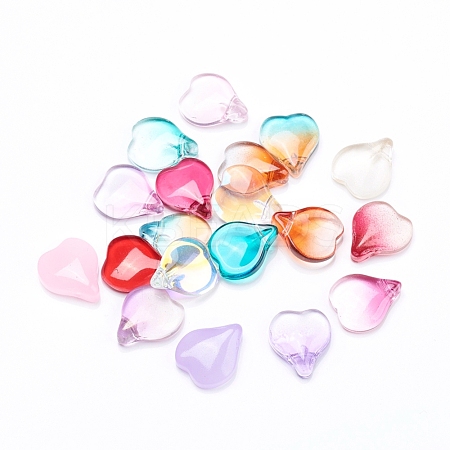 Glass Charms GLAA-H016-02B-M-1