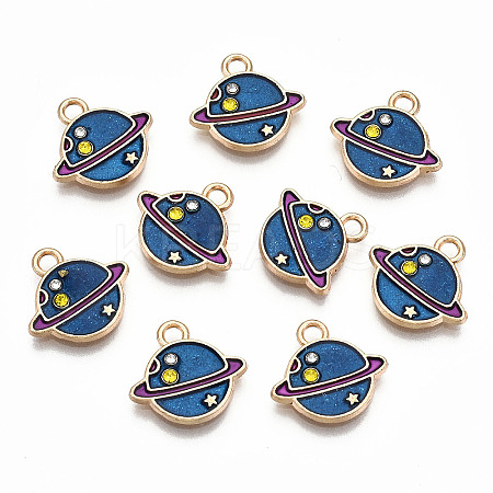 Alloy Enamel Charms LS-X-ENAM-S126-009-RS-1
