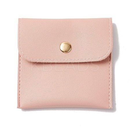 PU Imitation Leather Jewelry Storage Bags ABAG-P006-01A-01-1