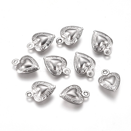 Tarnish Resistant 304 Stainless Steel Charms LS-X-STAS-I138-14P-1