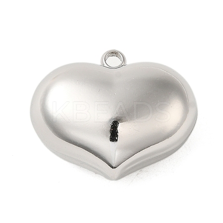 Non-Tarnish 304 Stainless Steel Pendants STAS-C094-02A-P-1