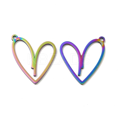 Ion Plating(IP) 304 Stainless Steel Pendants STAS-A070-28MC-1