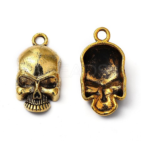 Tibetan Style Alloy Pendants LS-TIBEP-R180-AG-LF-1