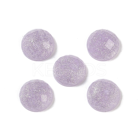 Translucent Epoxy Resin Glitter Powder Decoden Cabochons CRES-S367-13B-03-1
