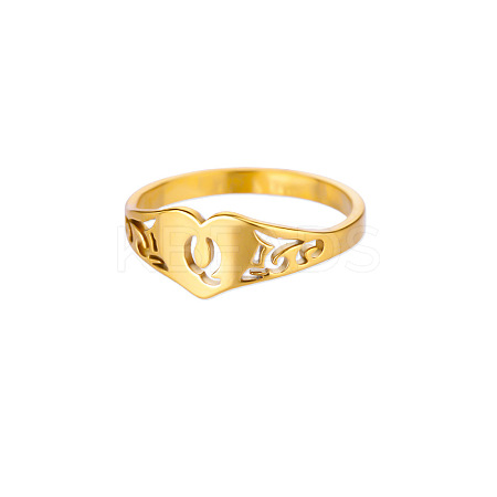 201 Stainless Steel Finger Rings FS-WG8C0EC-49-1