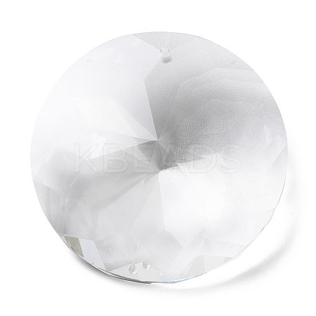 Transparent Glass Pendants GLAA-Q093-02-1
