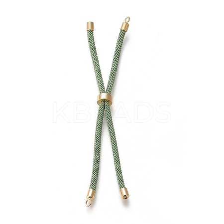 Nylon Twisted Cord Bracelet Making LS-MAK-M025-155-1
