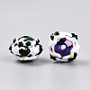 Opaque Acrylic Beads SACR-YW0002-01E-3