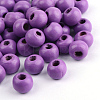 Natural Wood Beads WOOD-S662-11x12mm-A12-1