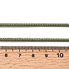 2.5MM Nylon Braided Cord Necklace Making FIND-G095-01P-21-3