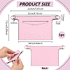 Fiber Purse Organizer Insert PURS-WH0002-044G-01-2