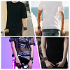 Punk PU Leather Cord Bracelets BJEW-WH20008-12C-4