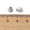 SHEGRACE Brass Ear Nuts XGR0030P-82P-3