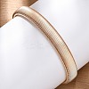 Iron Stretch Bracelets for Men Women BJEW-G741-01KCG-2