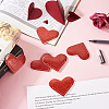 Glitter PU Lerther Bookmark AJEW-TAC0040-03A-5