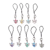 Moonstone Angel Moblie Straps HJEW-JM03147-2