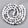Baking Paint Glass Beads Strands DGLA-N013-10mm-01-2