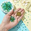 3 Colors Transparent Glass Beads EGLA-TZ0001-01-6