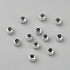 Plating Plastic Acrylic Round Beads PACR-L003-3mm-S-7
