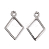 Tarnish Resistant 201 Stainless Steel Charms STAS-K217-11-1
