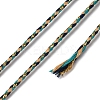 4-Ply Polycotton Cord with Metallic Thread OCOR-Z003-D40-3