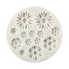 Sunflower Food Grade Silicone Molds DIY-YWC0006-05-1