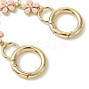 Zinc Alloy Spring Gate Rings Bag Extension Chains AJEW-BA00142-02-5