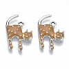 Eco-Friendly Zinc Alloy Pendants FIND-N048-45B-NR-1