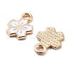 Alloy Enamel Charms ENAM-S022-01F-2