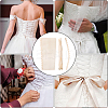 1 Set Women's Wedding Dress Zipper Replacement DIY-GF0007-46-3