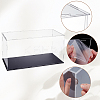 Acrylic Display Boxes CON-WH0089-163B-3