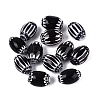Handmade Millefiori Glass Barrel Beads LA-N002-05B-1