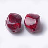 Acrylic Beads OACR-T007-08E-2