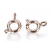 Ion Plating(IP) 304 Stainless Steel Spring Ring Clasps LS-STAS-F224-02RG-A-2