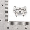 Brass Micro Pave Clear Cubic Zirconia Pendants LS-KK-K371-29C-P-3