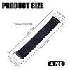 Rubber Motorcycle Battery Straps AJEW-WH20130-92-2