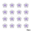 90Pcs Transparent Acrylic Beads TACR-YW0002-23C-1