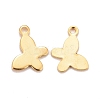 201 Stainless Steel Charms STAS-K217-80G-2