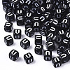 Opaque Acrylic Beads SACR-N002-01U-1